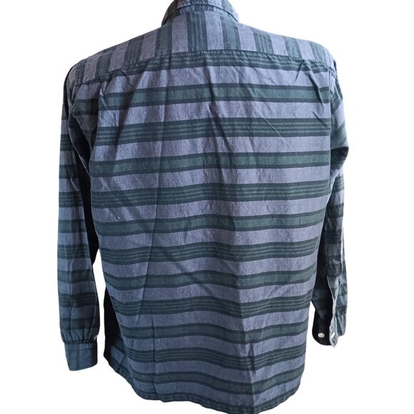 Vintage Men's Shirt Medium 1950's Loop Button Frederick & Nelson Seattle Camper - Picture 5 of 8